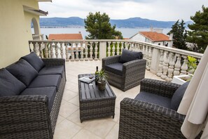 Comfort Apartment, Balcony, Sea View (A4) | Balcony - Apartments Bago (Split)