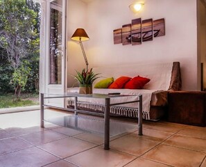 Comfort-Villa, 2 Schlafzimmer (53m²) | Wohnzimmer