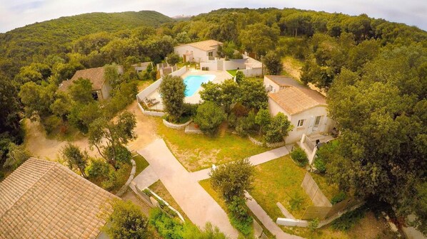 Overnattingsstedets uteområder