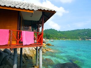 Trên bãi biển 