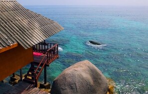 Standard Bungalow - Ocean Front | Wi-Fi gratis