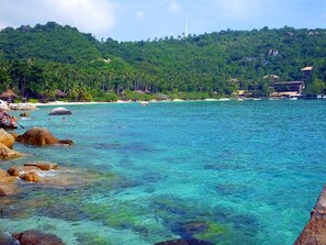 Quang cảnh nhìn từ nơi lưu trú