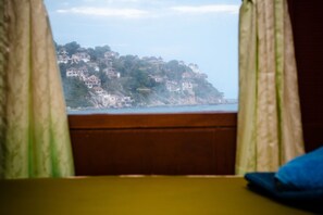 Uitzicht vanuit de kamer