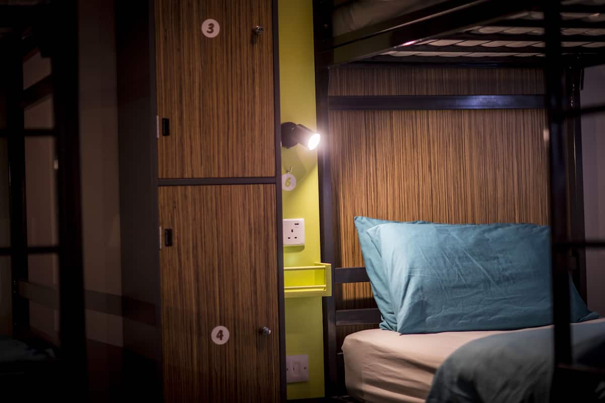 Dormitorio compartido | Wifi gratis y ropa de cama