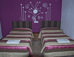 Habitación con 1 cama doble o 2 individuales | Escritorio