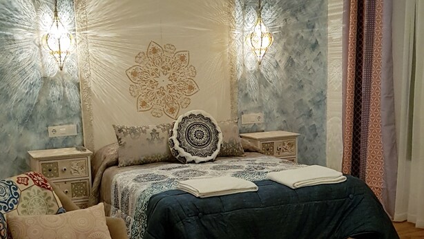 Superior Double Room | Desk - Hostal Restaurante La Mancha (Ruidera)