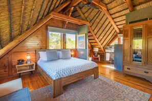 2 dormitoris, roba de llit d'alta qualitat i planxa i posts de planxar 