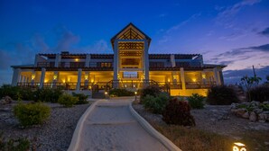 Front of property – evening/night - Warere Beach (Nungwi)