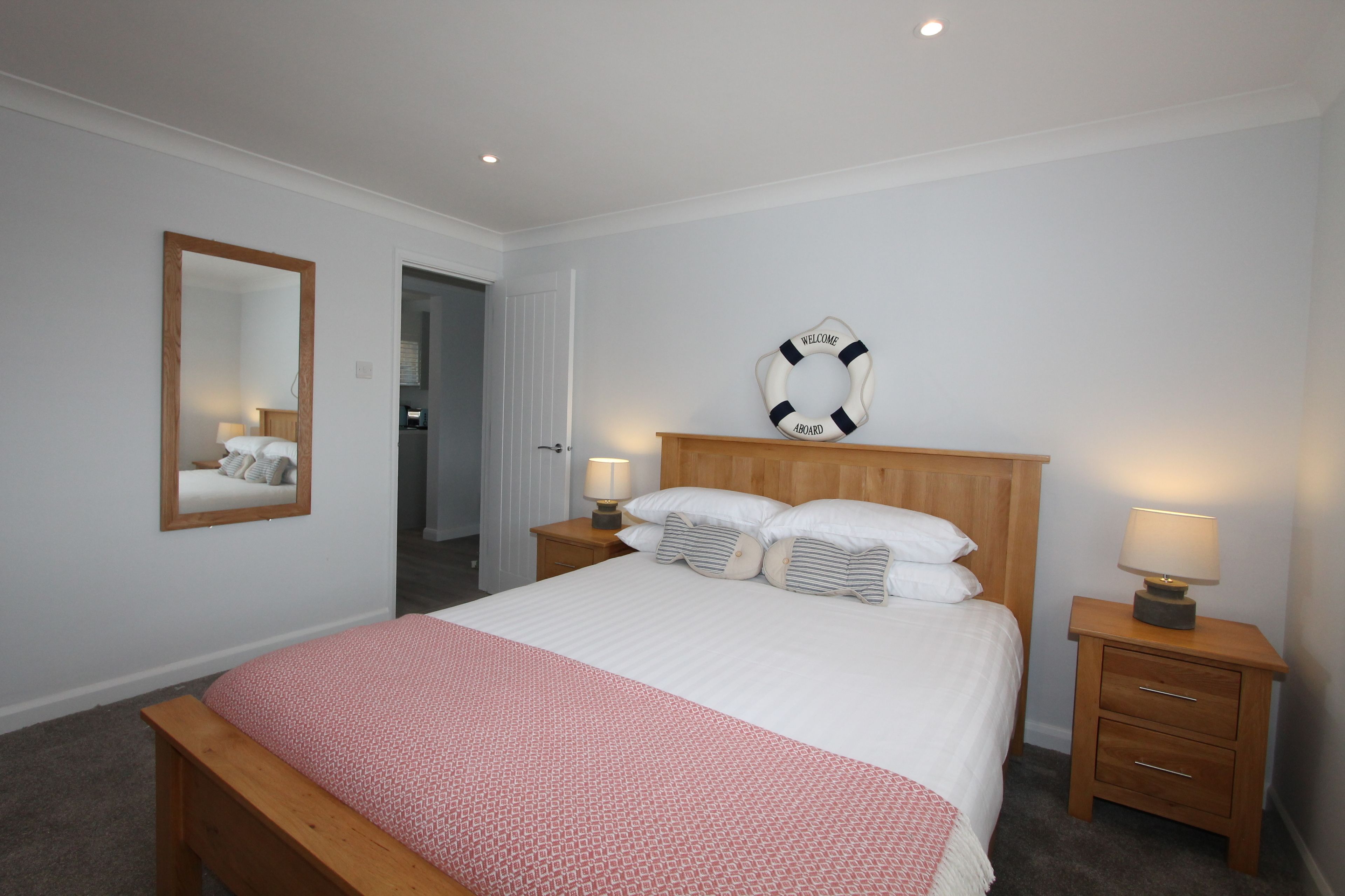 Superior Apartment, 2 Bedrooms, Sea View (No dogs) | Premium bedding, individually decorated, individually furnished