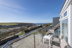 Beach/ocean view - Mawgan Porth Apartments (Newquay)