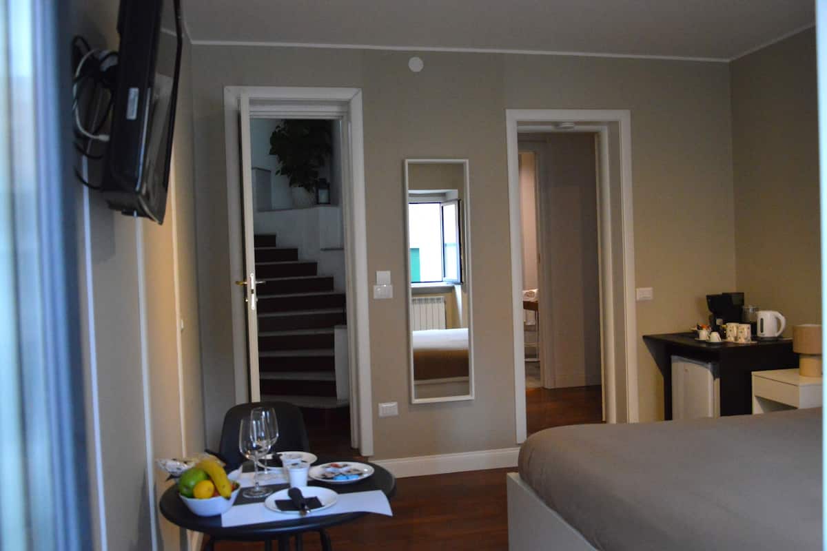 Premium Double Room | Premium bedding, memory foam beds, free minibar items