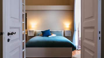 Chambre Double Classique, balcon | Vue de la chambre