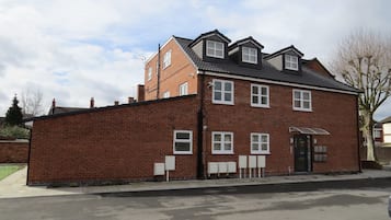 Bagian depan properti