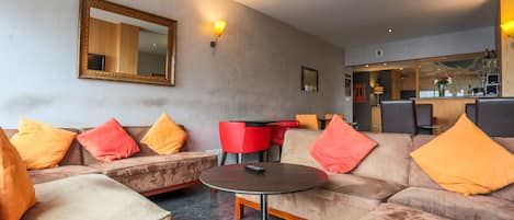 Bar en el lobby