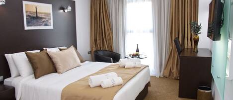 1 chambre, literie de qualité supérieure