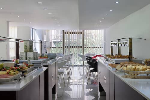 Daily buffet breakfast for a fee