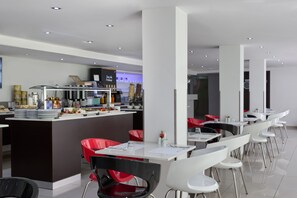 Daily buffet breakfast (EUR 10 per person)