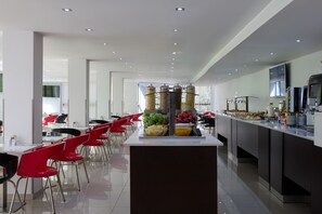 Daily buffet breakfast (EUR 10 per person)