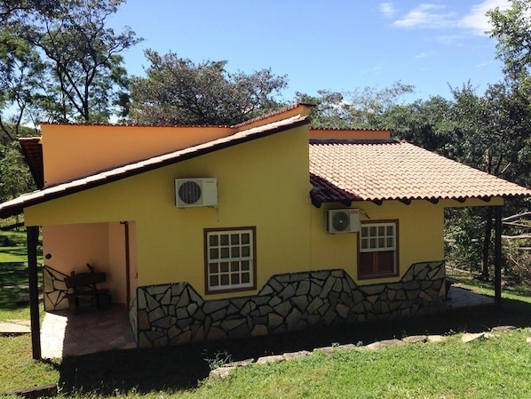 Front of property - Aguas Vivas Hotel Fazenda (Pirenópolis)