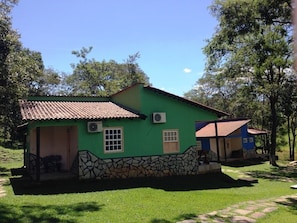 Front of property - Aguas Vivas Hotel Fazenda (Pirenópolis)