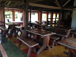 Free daily buffet breakfast - Aguas Vivas Hotel Fazenda (Pirenópolis)