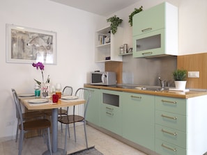Apartment, 1 Bedroom, Diamante | Private kitchen - Preziosa palace Apartments (Venice)