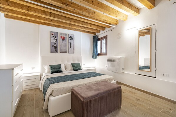 Apartment, 1 Bedroom, Topazio | 1 間臥室、熨斗/熨衣板、搖籃/嬰兒床、免費無線上網