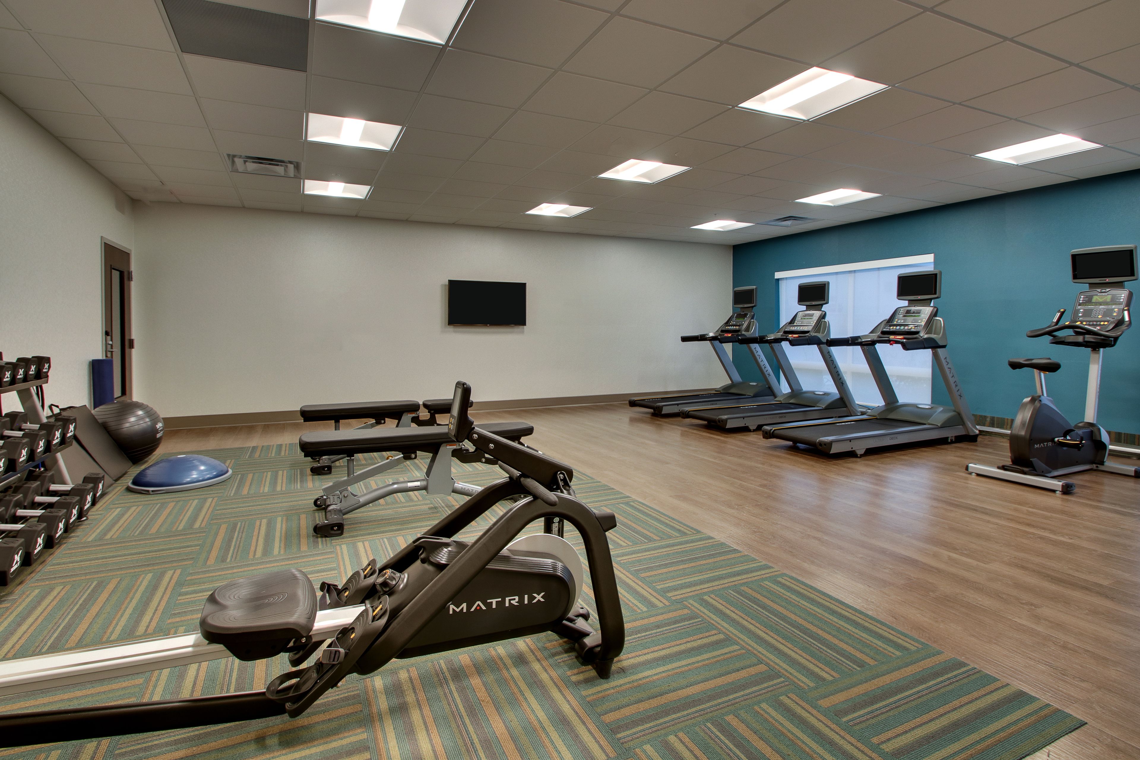 fitness facility