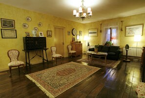Sitzecke in der Lobby