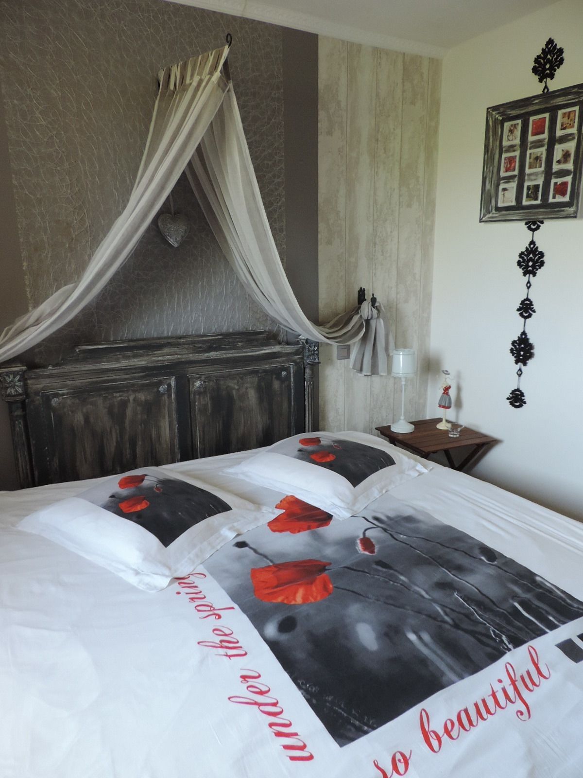 Quadruple Room (Poivre & Sel) | 1 bilik tidur, dihias secara berasingan 