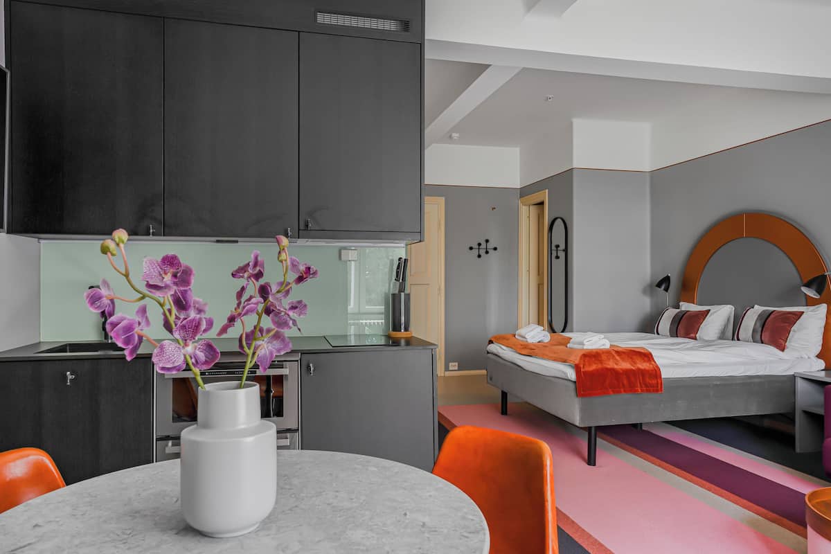 Standard Apartment, 2 Bedrooms | Blackout drapes, iron/ironing board (on request), cribs (surcharge)