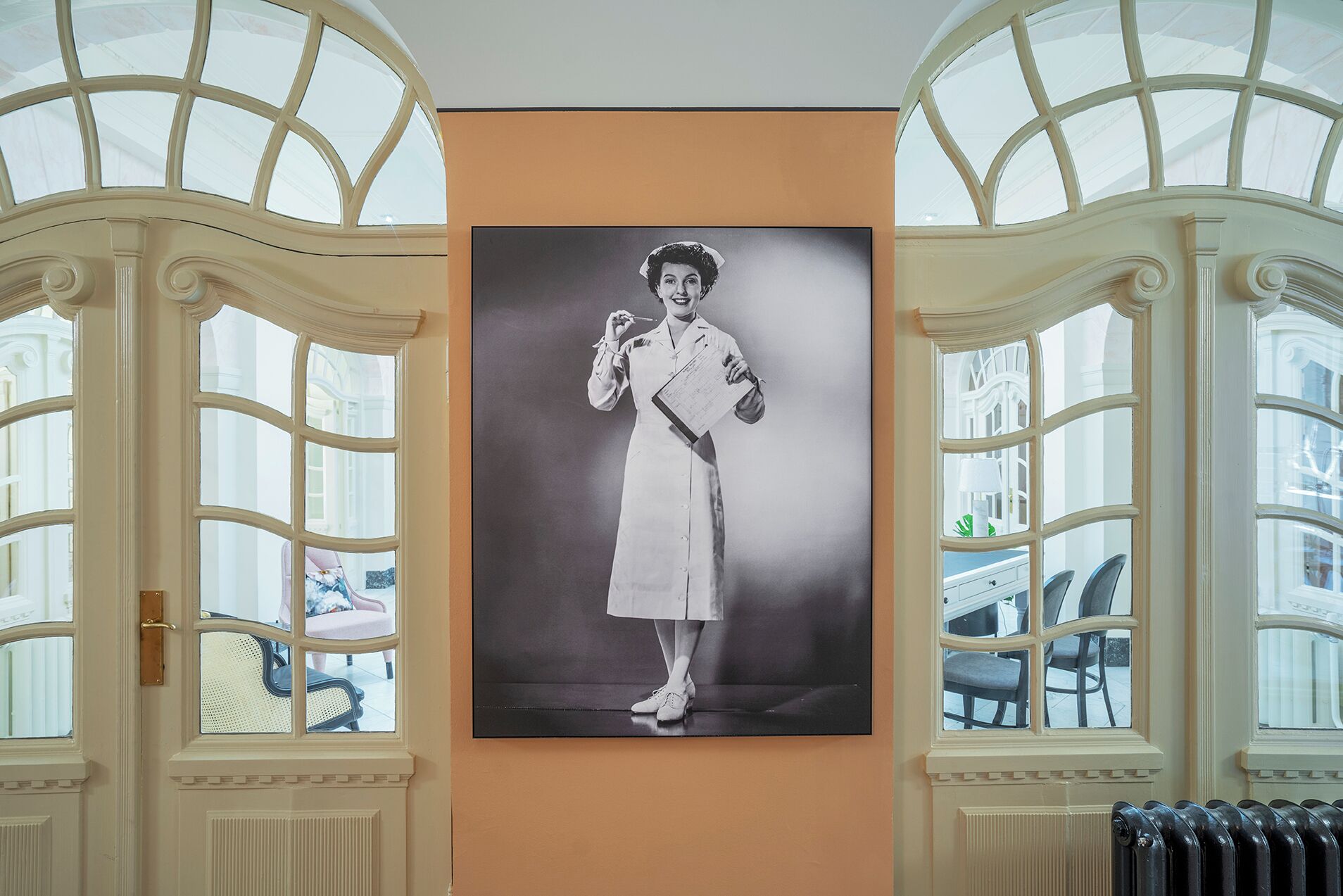 Detalle del interior