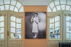 Yksityiskohta sisätiloista