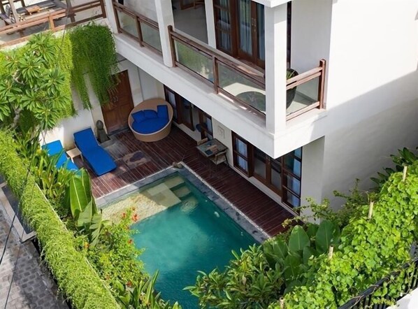 Courtyard - Villa Aurikari (Legian)