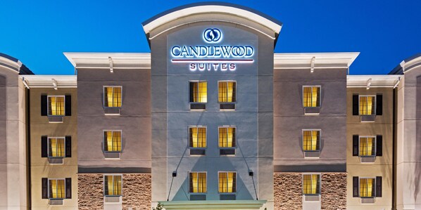 Front of property - Candlewood Suites Valdosta Mall by IHG (Valdosta)