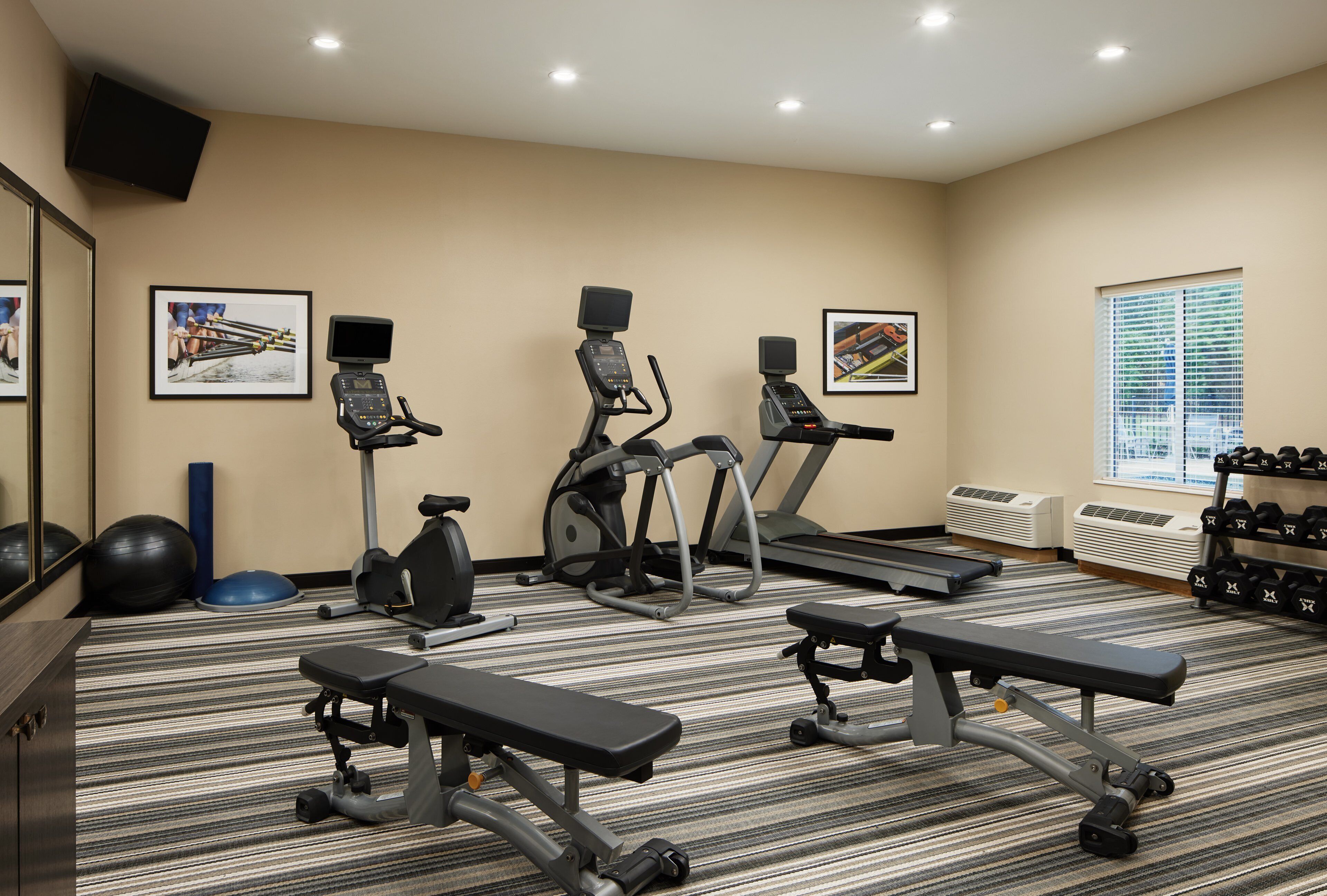 fitness facility