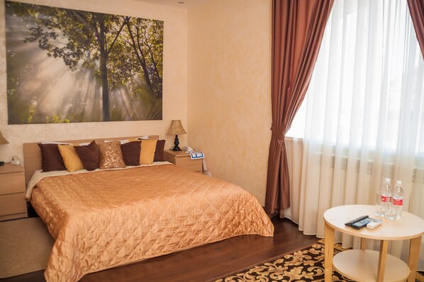 Double Room Single Use, Mixed Dorm, Ground Floor | Room amenity