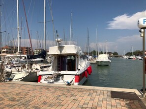 Exclusive Suite | View from room - Yacht Suite Castiglione della Pescaia (Castiglione della Pescaia)