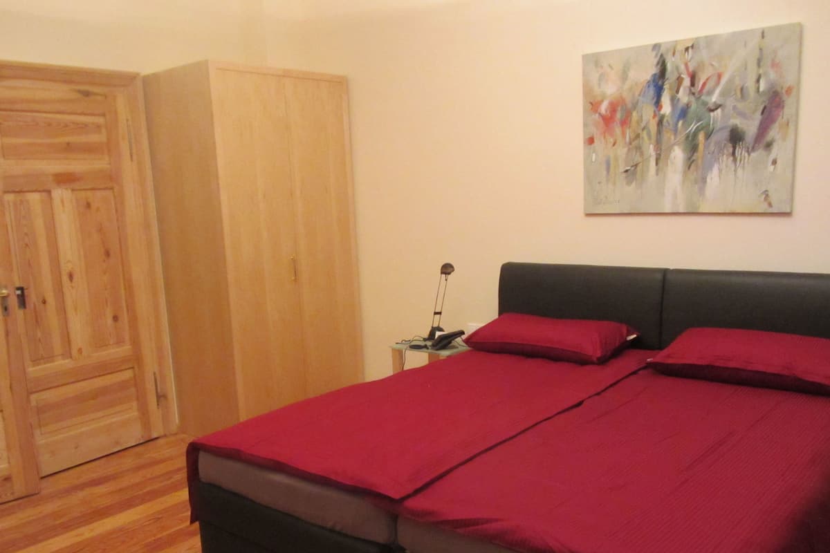 Minibar, desk, blackout curtains, soundproofing