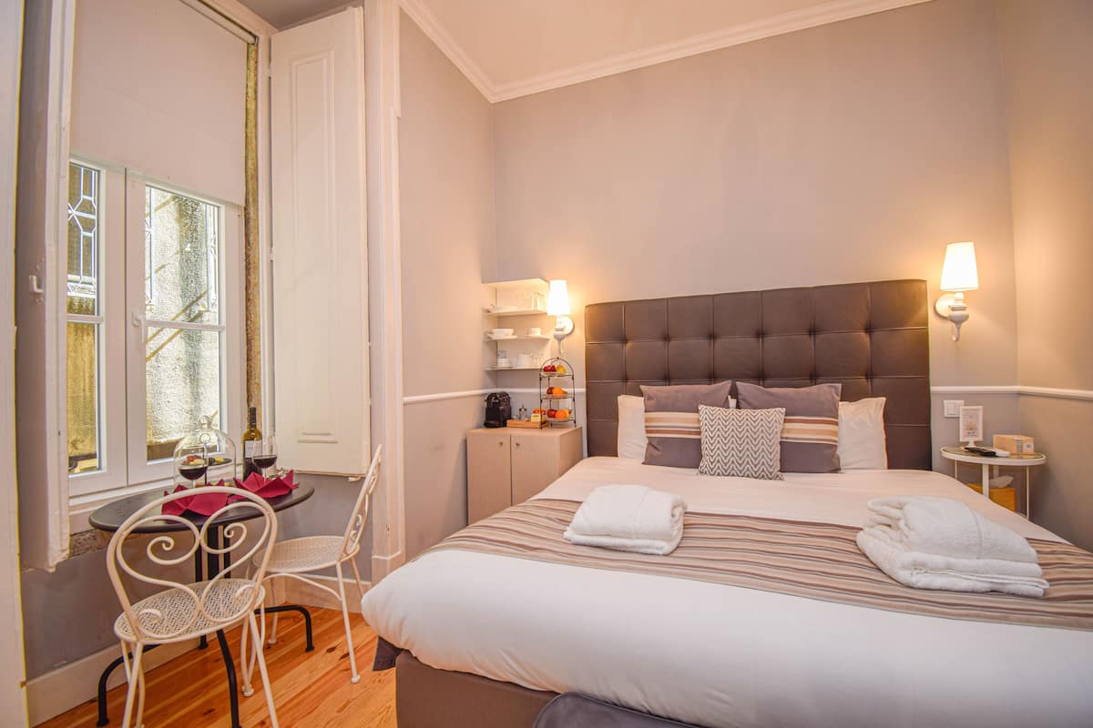 1 Schlafzimmer, Minibar, Zimmersafe, Schreibtisch