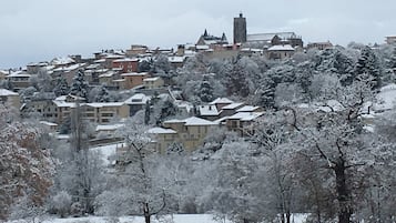 Pemandangan dari udara