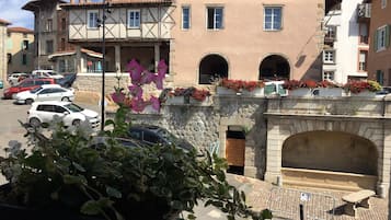 Pemandangan dari kamar