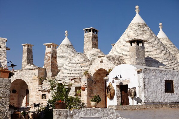 Exterior - Trulli Acquarossa (Cisternino)