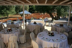 Lunch and dinner served - Trulli Acquarossa (Cisternino)