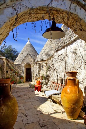 Exterior - Trulli Acquarossa (Cisternino)