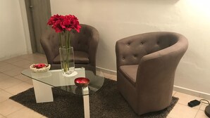 منطقة الجلوس في الردهة