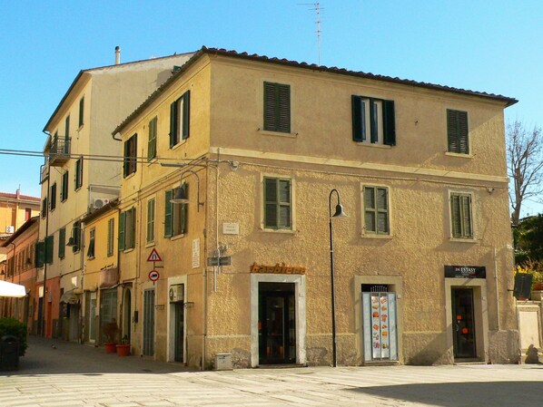 Façade de l’hébergement