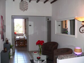 Détail de l’intérieur