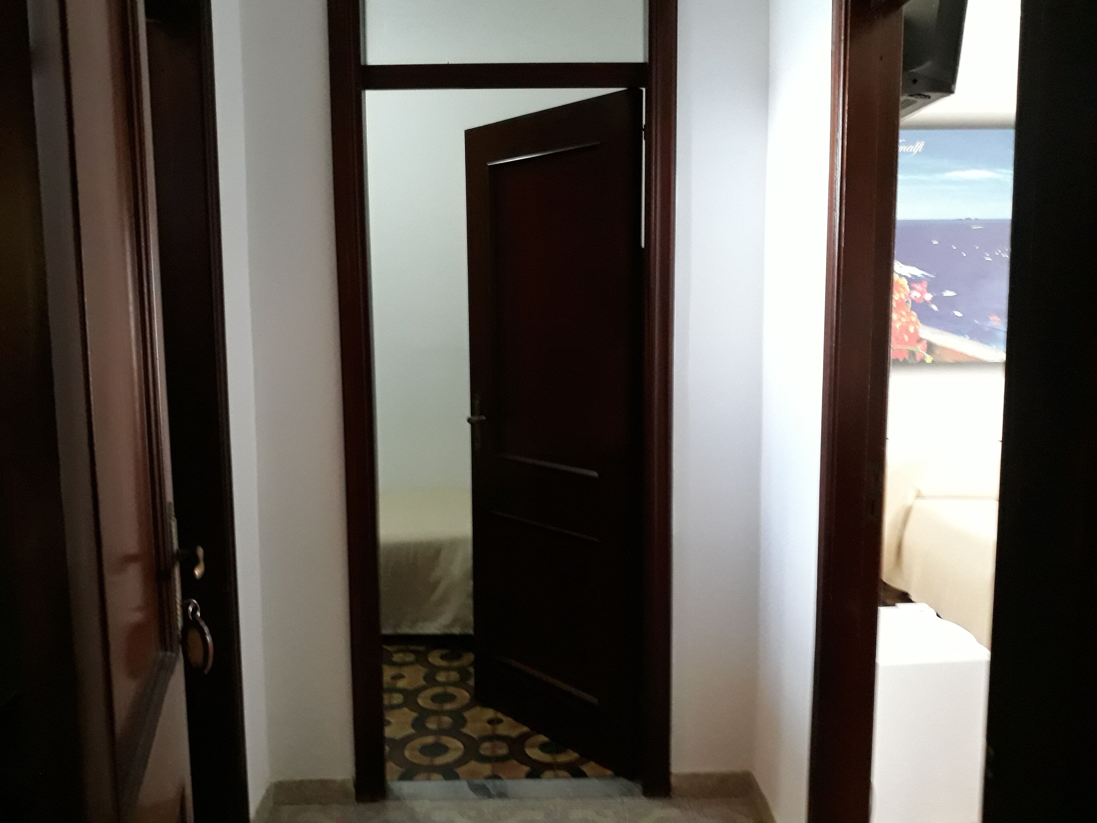 classic quadruple room, sea view | desk, free wifi, bed sheets