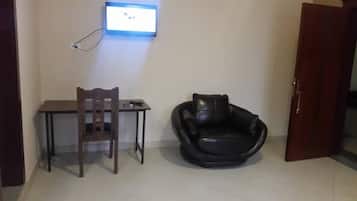 Kamer, 1 twee- of 2 eenpersoonsbedden | Kamervoorziening